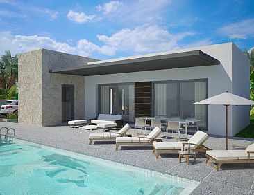Vrijstaande woning in Benijofar