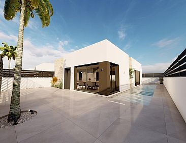 Vrijstaande woning in Benijofar