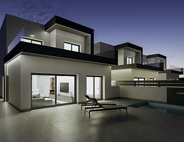 Vrijstaande woning in Benijofar