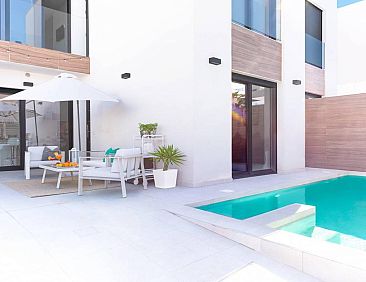 Vrijstaande woning in Benijofar