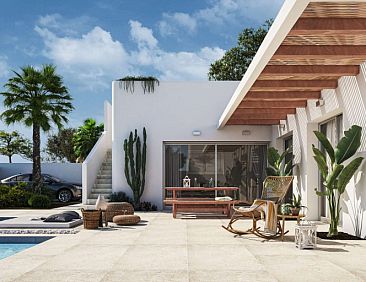 Vrijstaande woning in Benijofar
