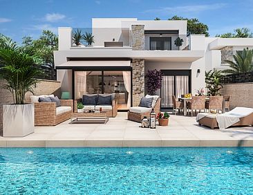 Vrijstaande woning in Benijofar