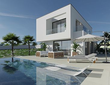 Vrijstaande woning in Rojales
