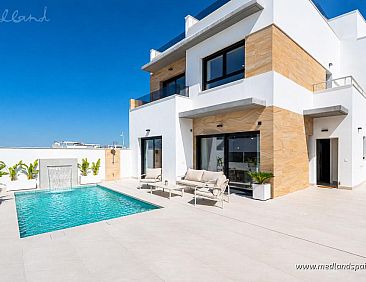 Vrijstaande woning in Benijofar