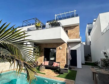 Villa BeniSegura Benijófar Alicante