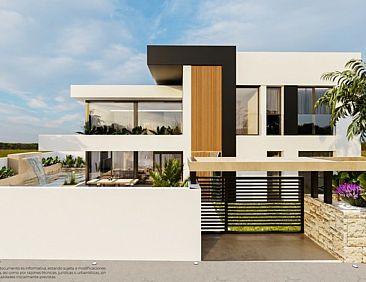 Vrijstaande woning in Cabo Roig