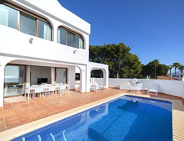 Vakantiehuis Mirador de Les Bassetes