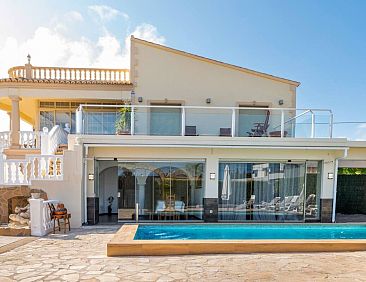 Vakantiehuis Spektakuläre Villa in Calpe