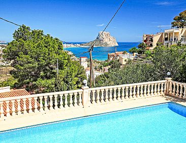 Vakantiehuis Vista Ifach