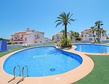 Vakantiehuis Residencial Puerta de Calpe