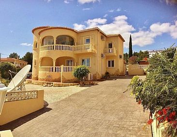 Vakantiehuis Mein kleiner großer Himmel Calpe