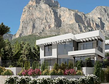 Vrijstaande woning in Polop