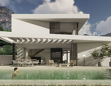 Vrijstaande woning in Polop