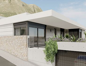 Vrijstaande woning in Polop