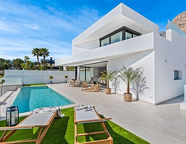Vrijstaande woning in Polop