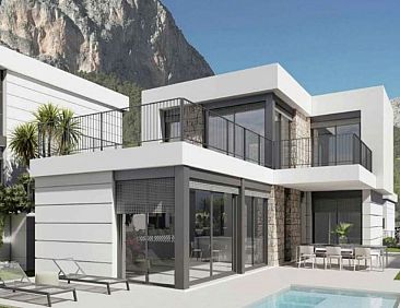 Vrijstaande woning in Polop