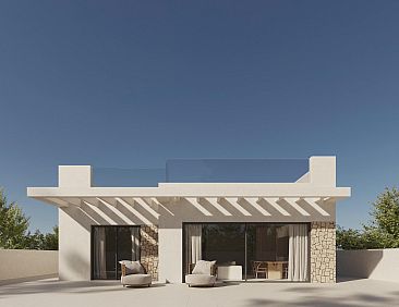 Vrijstaande woning in Polop