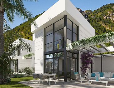 Vrijstaande woning in Polop