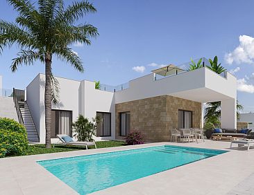 Vrijstaande woning in Polop