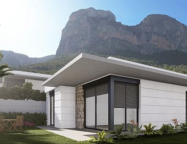 Vrijstaande woning in Polop