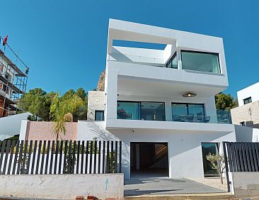 Vrijstaande woning in Polop