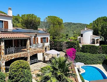 Luxe zeezicht villa | privé zwembad