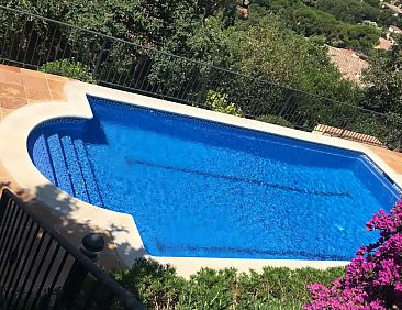 Villa met privé zwembad en airco