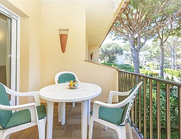 Appartement "Melis II M7 Playa de Pals"