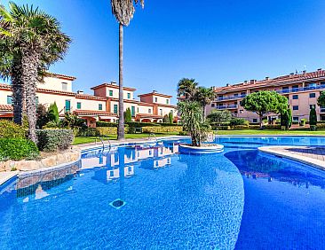 Appartement Port Pals family terrace &amp; garden