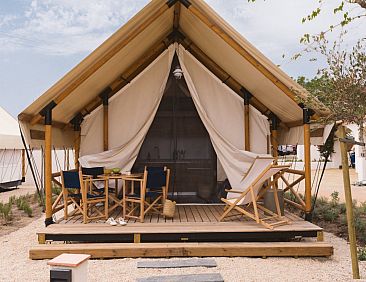 Glamping Comfort + sanitair