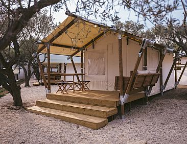 Cottage Couple Tent