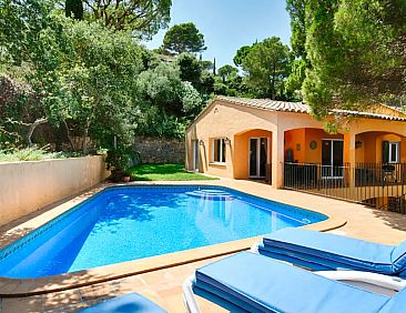 Villa Es Valls in Begur, met zwembad