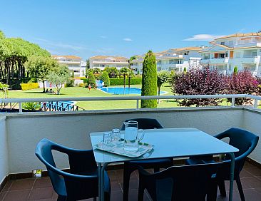 Appartement Sa Grimpola mit Gemeinschaftspool