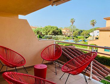 Appartement Gemütliche, strandnahe Ferienwohnung in Pals