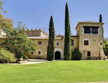 Vakantiehuis Luxuriöses katalanisches Bauernhaus aus dem 16