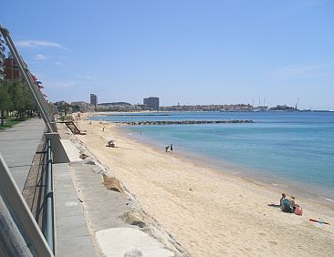 Appartement Wohnung mit Bergblick