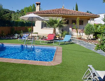 Vakantiehuis Familien- und gemütliches Haus an der Costa Br