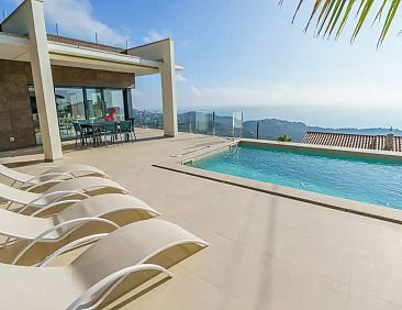 Villa le Paradis (8 pers.), zeezicht