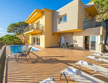Villa Mare Nostrum (12 p.) zeezicht