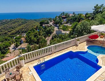 Villa Blue Bay (10 pers.), zeezicht