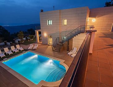 Villa Aurore (12 pers.), bergzicht