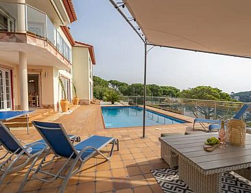 Villa The Swing, zeezicht (8 pers.)