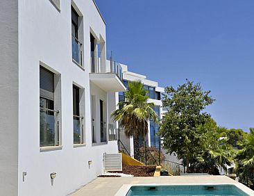 Vakantiehuis WELCS VILLA MODERNA 031 EMP con Piscina y Vista