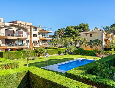 Appartement WELCS APARTAMENTO 155 PDA con piscina