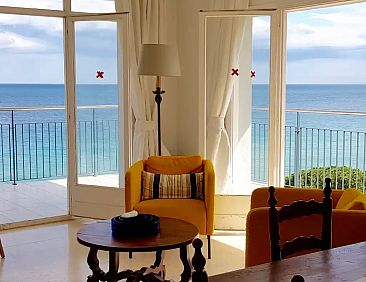 Eerste lijn Seaview Appartement