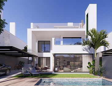 Vrijstaande woning in Torre - Pacheco