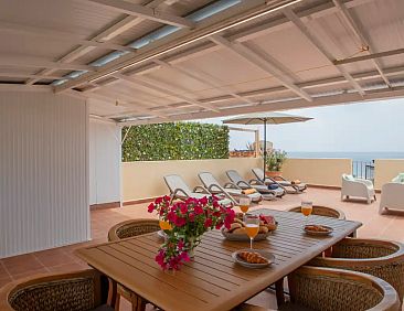 Casa El Ensueño penthouse, zeezicht