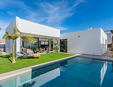 Vrijstaande woning in Cartagena