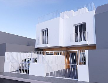 Geschakelde woning in Cartagena