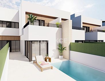 Vrijstaande woning in San Javier